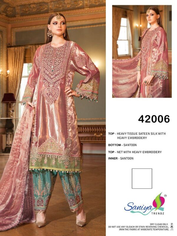 SANIYA TRENDZ 42006 DRESSES WHOLESALER