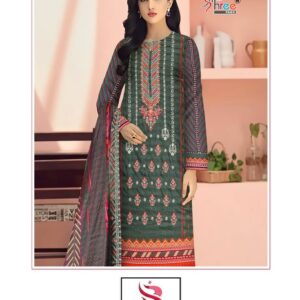 SHREE FABS BIN SAEED LAWN COLLECTION NX COLLECTION 2023