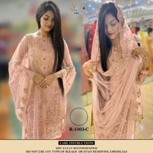 SHREE FAB SR 1003 ORGANZA READYMADE PAKISTANI SUITS