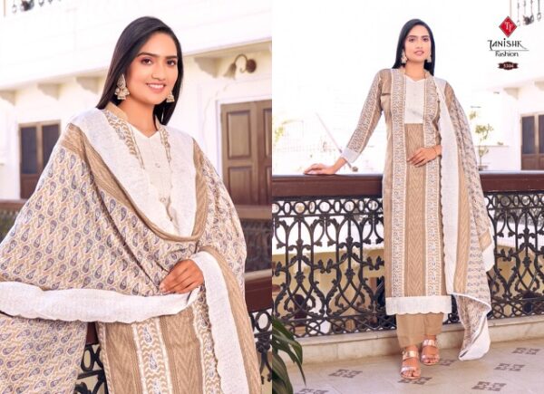 TANISHK FASHION FALAK VOL 4 COTTON PRINTED SUITS