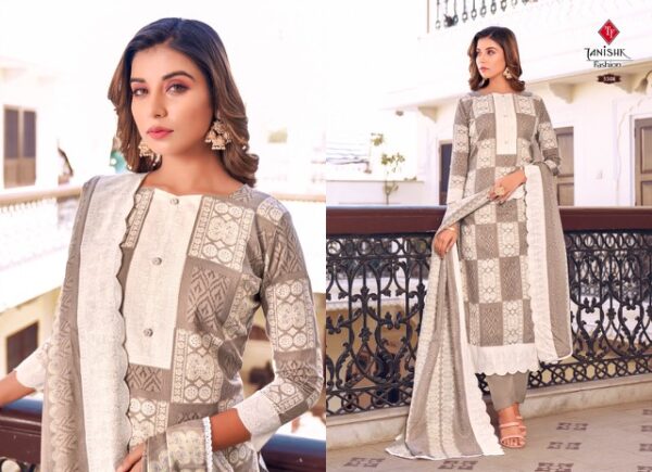 TANISHK FASHION FALAK VOL 4 COTTON PRINTED SUITS