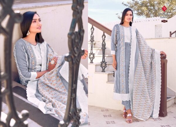 TANISHK FASHION FALAK VOL 4 COTTON PRINTED SUITS