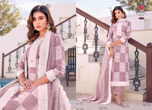 TANISHK FASHION FALAK VOL 4 COTTON PRINTED SUITS