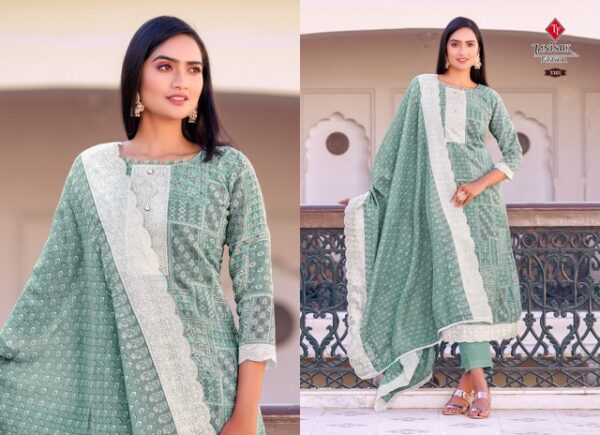 TANISHK FASHION FALAK VOL 4 COTTON PRINTED SUITS