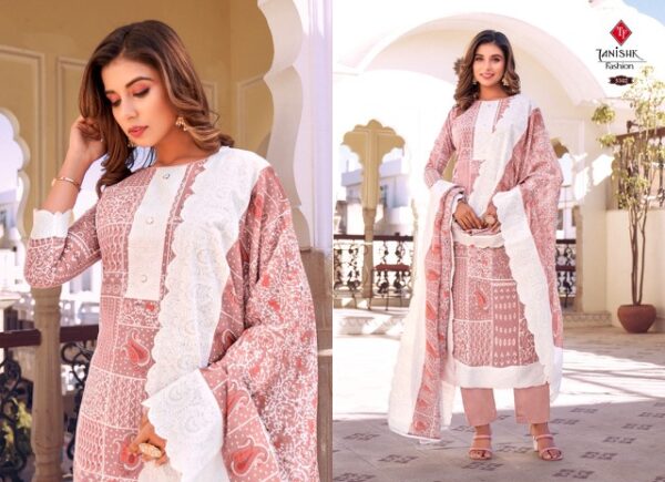 TANISHK FASHION FALAK VOL 4 COTTON PRINTED SUITS