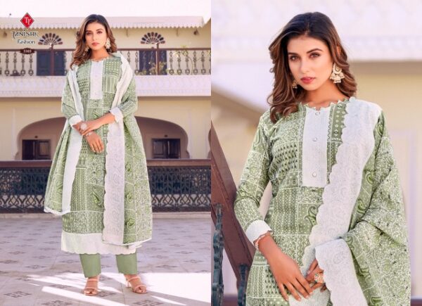 TANISHK FASHION FALAK VOL 4 COTTON PRINTED SUITS
