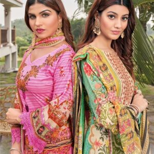 VANDANA FASHION MUMTAZ VOL 1 COTTON DIGITAL PRINTED SUITS CATALOGUE
