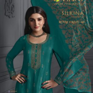 VINAY SILKINA ROYAL CREPE VOL 42