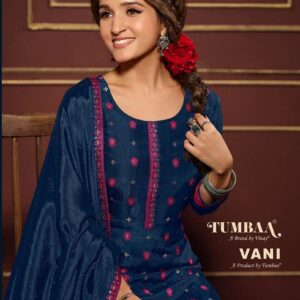 VINAY TUMBAA VAANI DOLA JAQUARD SALWAR SUITS SURAT