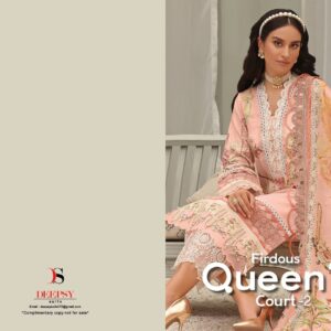 Deepsy Suit Firdous Queen’s Court Vol-2