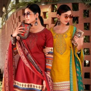 YASHIKA TRENDS PANGHAT NX COTTON PRINTED SUITS 2023