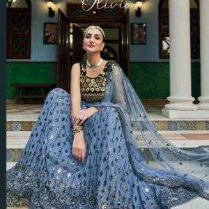 ZAVERI OLIVIA READYMADE DESIGNER LEHENGA COLLECTION 2023
