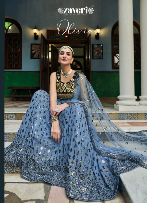 ZAVERI OLIVIA READYMADE DESIGNER LEHENGA COLLECTION 2023
