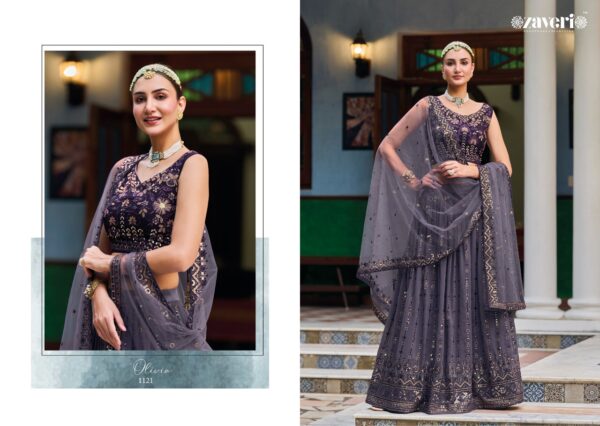 ZAVERI OLIVIA READYMADE DESIGNER LEHENGA COLLECTION 2023