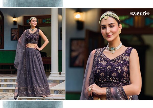 ZAVERI OLIVIA READYMADE DESIGNER LEHENGA COLLECTION 2023