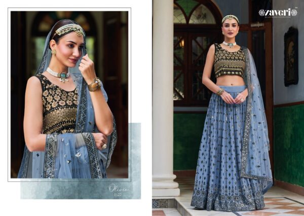 ZAVERI OLIVIA READYMADE DESIGNER LEHENGA COLLECTION 2023