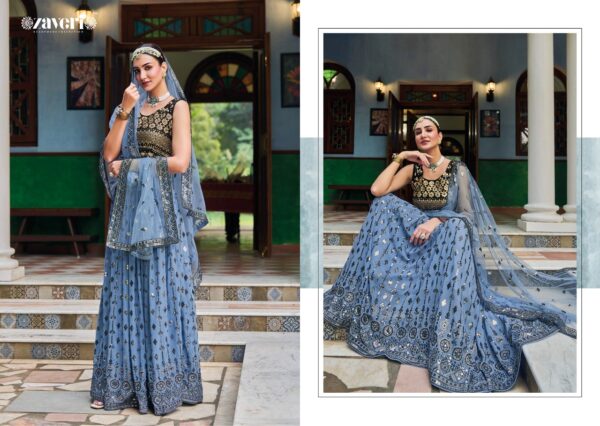 ZAVERI OLIVIA READYMADE DESIGNER LEHENGA COLLECTION 2023