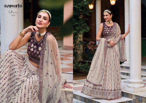 ZAVERI OLIVIA READYMADE DESIGNER LEHENGA COLLECTION 2023