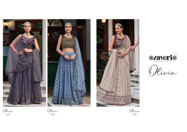 ZAVERI OLIVIA READYMADE DESIGNER LEHENGA COLLECTION 2023