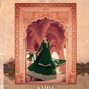 ZUBEDA SAJDA GEORGETTE SUITS WHOLESALE