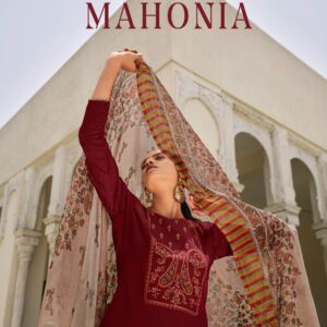 ZULFAT MAHONIA VOL 3 JAM COTTON PRINTED SUITS