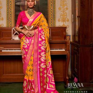 Rewaa Shubharambh Vol-2 Stylish Designer Sarees