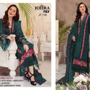 JOHRA TEX JT 110 LATEST PAKISTANI SUITS 2023