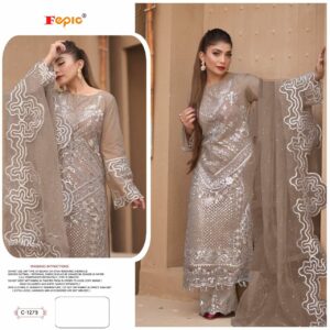 FEPIC C 1279 HEAVY EMBROIDERY PAKISTANI SALWAR KAMEEZ