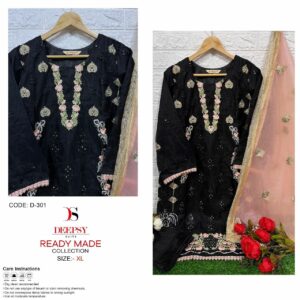 D 301 Ready To Wear Pakistani Suits By Deepsy Suits