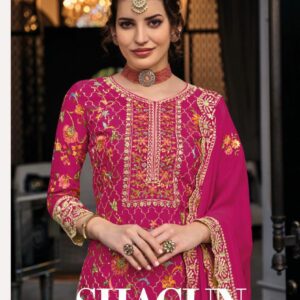 EBA LIFESTYLE SHAGUN COLOUR EDITION VOL 5 DESIGNER SALWAR KAMEEZ WHOLESALER