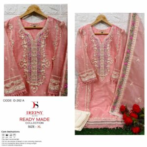 DEEPSY D 262 ABCS READY TO WEAR PAKISTANI SUITS COLLECTION 2023