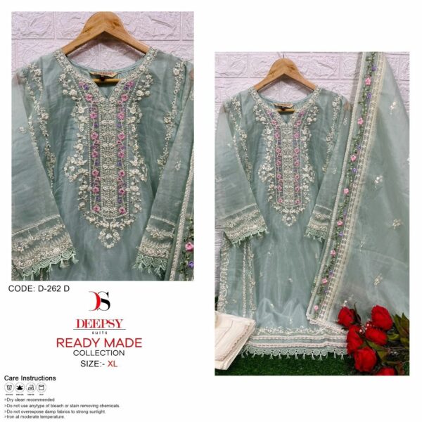 DEEPSY D 262 ABCS READY TO WEAR PAKISTANI SUITS COLLECTION 2023