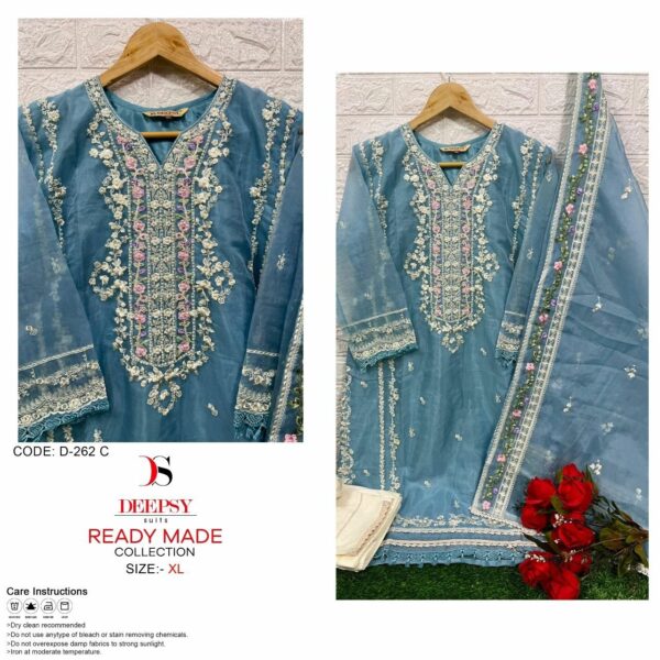 DEEPSY D 262 ABCS READY TO WEAR PAKISTANI SUITS COLLECTION 2023