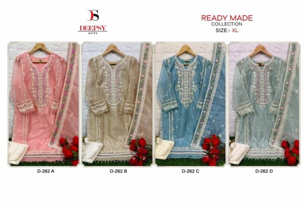 DEEPSY D 262 ABCS READY TO WEAR PAKISTANI SUITS COLLECTION 2023