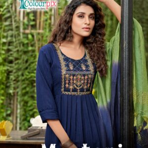 COLOURPIX MASTANI VOL 1 KURTI WITH PANT AND DUPATTA WHOLESALER