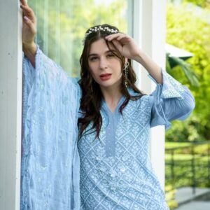 LAIBA AM VOL 173 PAKISTANI TOP PANT WITH DUPATTA WHOLESALER
