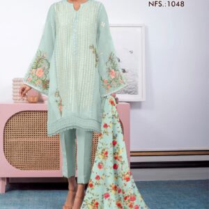NAIMAT FASHION STUDIO NFS 1048 KURTI PANT WITH DUPATTA