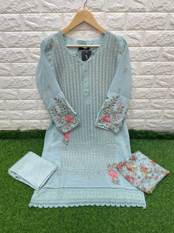 NAIMAT FASHION STUDIO NFS 1048 KURTI PANT WITH DUPATTA