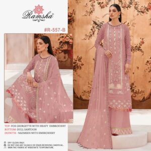 RAMSHA PRESENT R 557 NX PAKISTANI SUITS MANUFACTURER