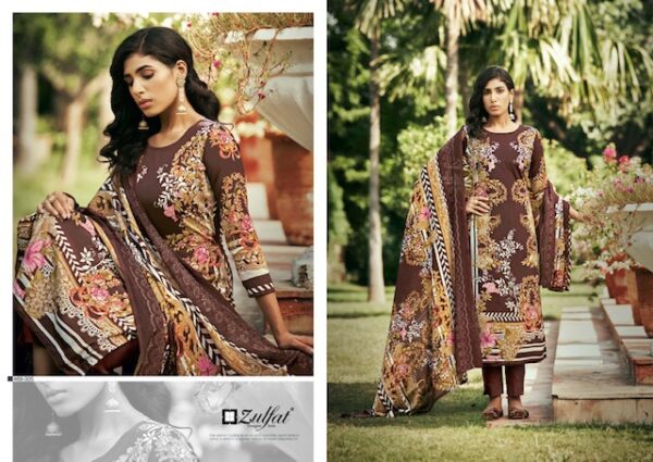 ZULFAT HAYAAT PURE CREP DIGITAL PRINTED SUITS SURAT