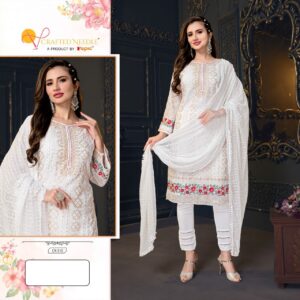 FEPIC CRAFTED NEEDLE CN510 LUXURY PRET FORMAL WEAR  COLLECTION