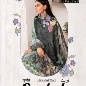 Keval Fab Qurbat Lawn Cotton Karachi Salwar Kameez Wholesale