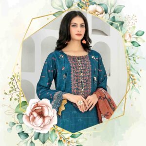 Madhav Fashion Riwaz Vol 5 Lawn Cotton Salwar Kameez Wholesaler