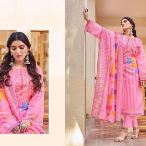 ZULFAT HAKOBA DESIGNER COTTON PRINTED SALWAR SUITS CATALOGUE