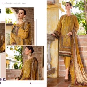 MEHBOOB TEX 1082 SANA SAFINAZ VOL 4 MUSLIN DIGITAL PRINT PAKISTANI SUITS COLLECTION