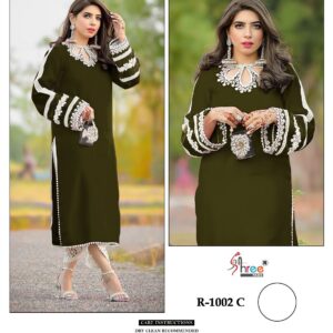 SHREE FAB R 1002 C READYMADE PAKISTANI SALWAR KAMEEZ WHOLESALER