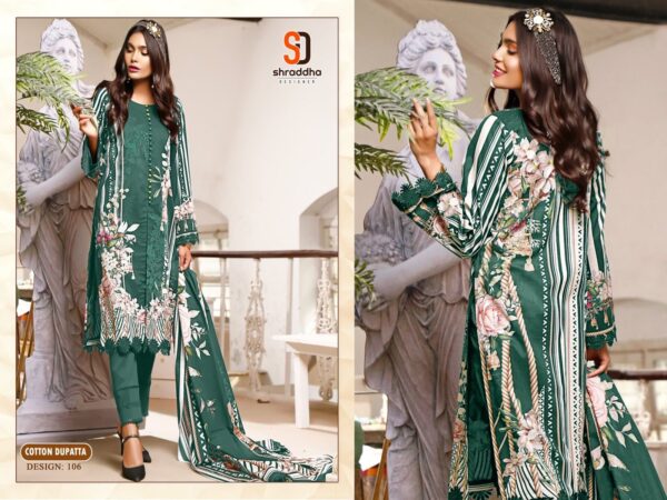 SHRADDHA MAHGUL HIT DESIGNS COTTON PAKISTANI SUITS COLLECTION