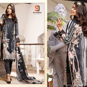 SHRADDHA MAHGUL HIT DESIGNS COTTON PAKISTANI SUITS COLLECTION