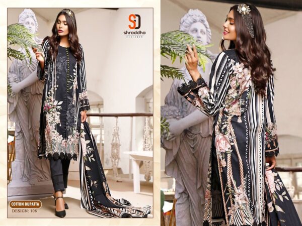 SHRADDHA MAHGUL HIT DESIGNS COTTON PAKISTANI SUITS COLLECTION