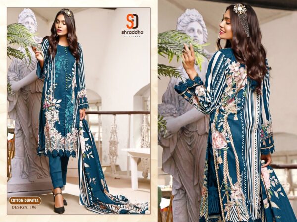 SHRADDHA MAHGUL HIT DESIGNS COTTON PAKISTANI SUITS COLLECTION